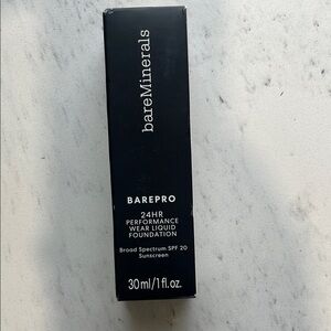 NWT bareMinerals BAREPRO Liquid Foundation Color: Golden Ivory 08